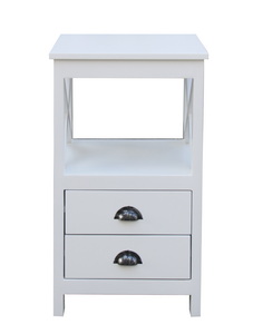 white furniture,white bedside